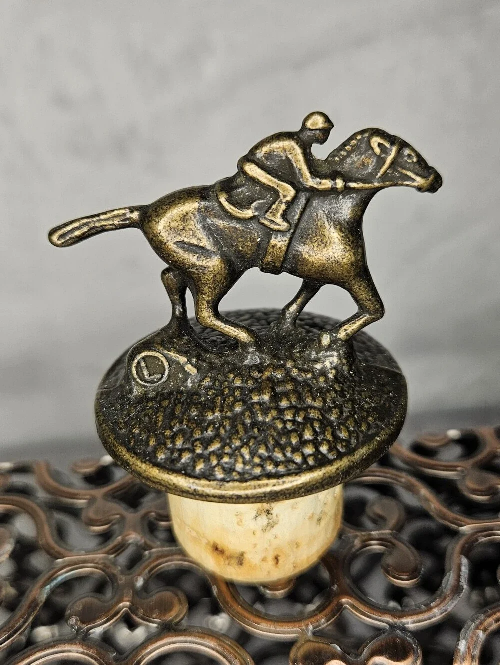 Blanton's Single Barrel Bourbon Topper